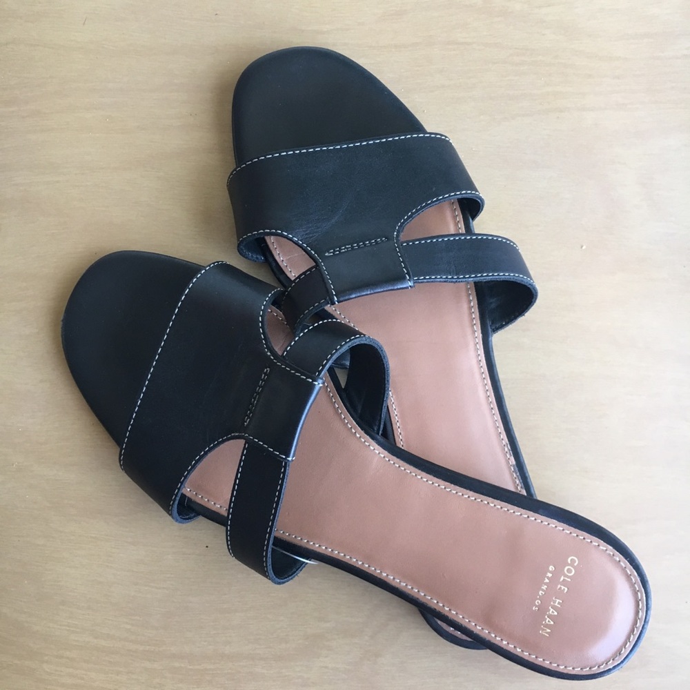 Cole Haan Black women’s sandals